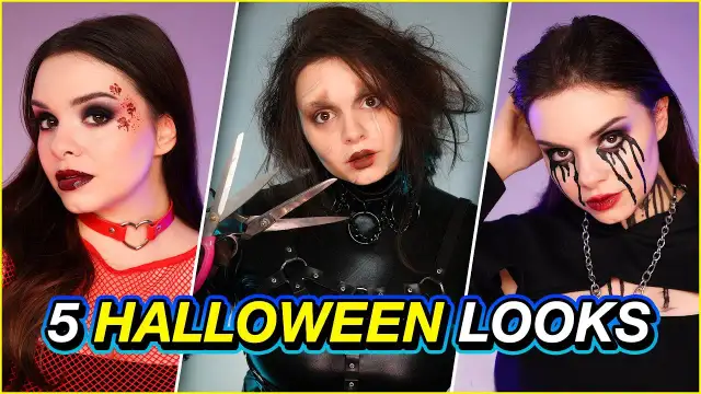 Gruseliges Make-up: Einfache & SFX-Looks für Halloween | Anleitung