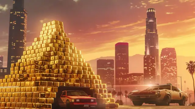 Fenomen GTA 5: Astronomiczne zarobki Rockstar Games