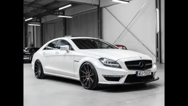 Mercedes CLS 63 AMG Coupe: Czy warto zainwestować w to luksusowe coupe?