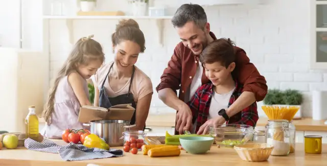 Radosne warsztaty kulinarne dla dzieci i rodziców – gotowanie w rodzinie