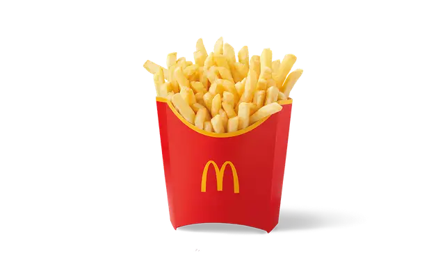 Średnie frytki McDonald's: Waga, kalorie i czy warto dopłacić?