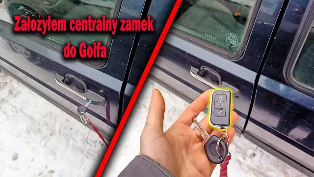 Lokalizacja pompki centralnego zamka VW Polo: Poradnik krok po kroku