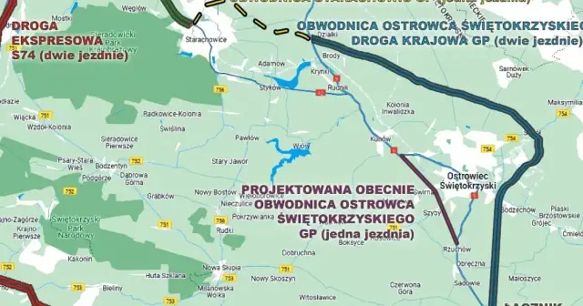 Jak dojechać do Ostrowca Świętokrzyskiego? Sprawdź najlepsze trasy!