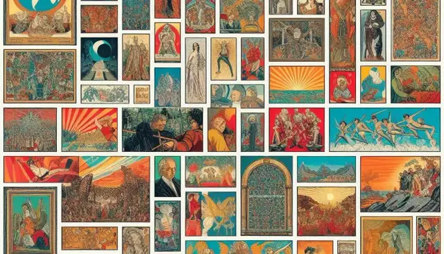 Nurt malarstwa współczesnego: Odkryj fascynujące kierunki i twórców