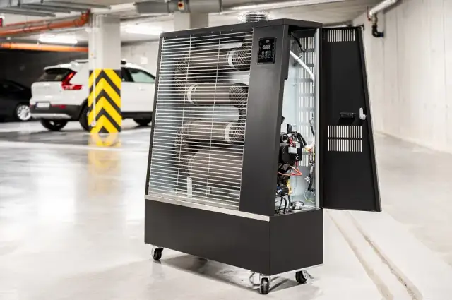 Najlepsze ogrzewanie do warsztatu: oszczędność, bezpieczeństwo i efektywność