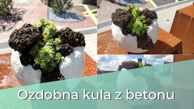 Jak zrobić kule betonowe do ogrodu: prosty sposób na piękną dekorację