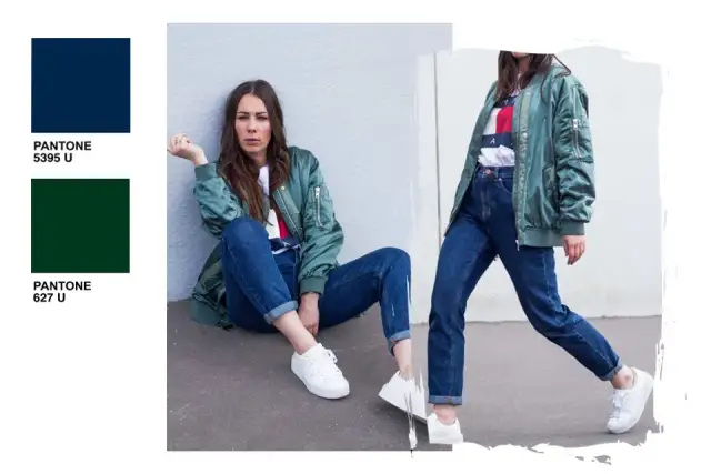 Jakie kolory pasują do granatowych spodni? Odkryj idealne zestawienia