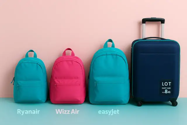 Wizz Air bagaż podręczny: Wymiary, zasady, co zabrać? Uniknij opłat!