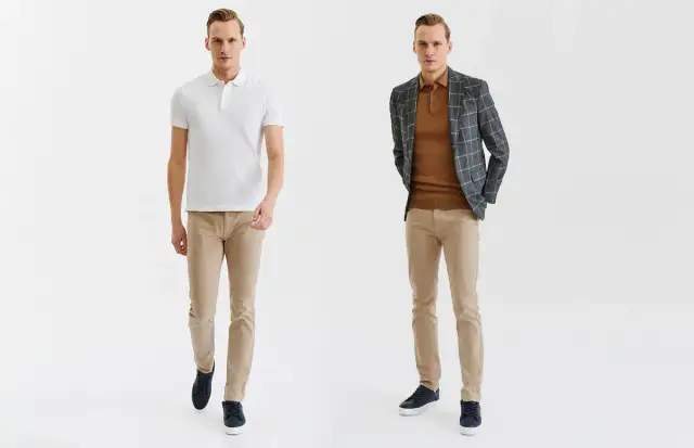 Jasne spodnie męskie: Z czym łączyć? Stylowe zestawy i porady.