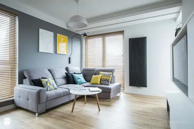 Jakie kolory do szarych ścian? Stwórz modne i przytulne wnętrze