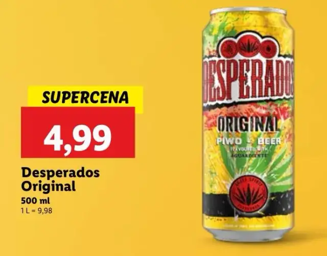 Ile kosztuje piwo Desperados? Sprawdź najniższe ceny w Polsce