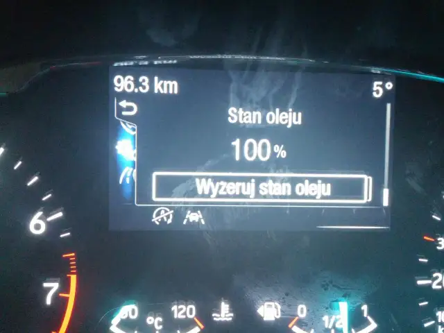 Ford Focus: Pojemność baku (MK1-MK4). Dane, zasięg, rezerwa.