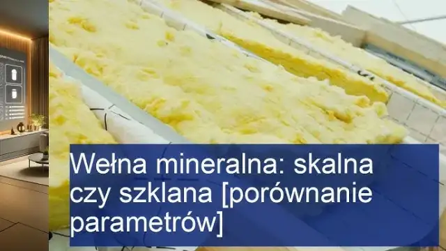 Wełna skalna czy szklana na poddasze? Porównanie 2026