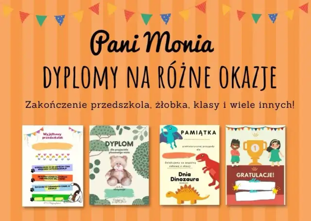 Jak wypisać dyplom dla przedszkolaka, aby był wyjątkowy i osobisty