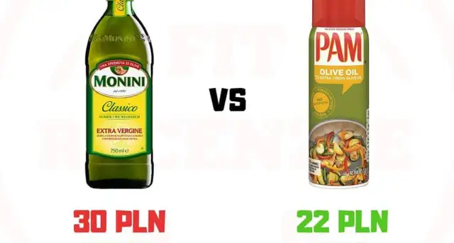 Olej w sprayu to kuchenna rewolucja czy sprytny marketing? Prawda