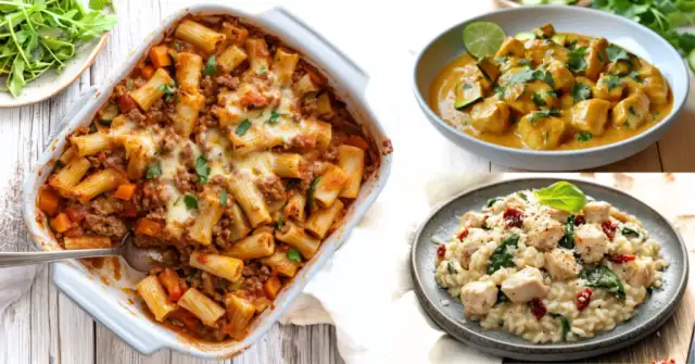 Szybkie i łatwe pomysły na obiad, które zaskoczą Twoje podniebienie