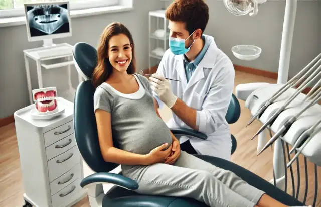 Wizyta u dentysty po porodzie: Bezpieczne leczenie zębów podczas karmienia