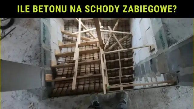 Ile betonu na schody zabiegowe? Oblicz dokładnie i uniknij strat
