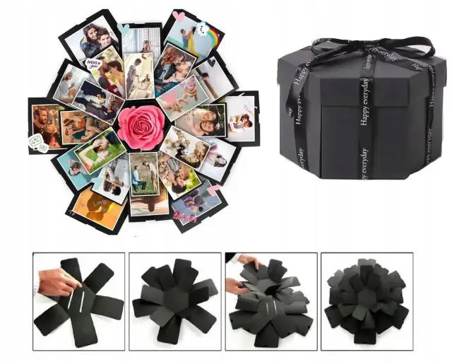 Jak stworzyć wyjątkowe pudełko niespodzianka DIY na każdą okazję