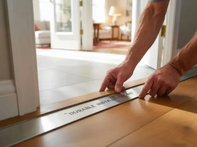 Jak wykończyć próg przy drzwiach, aby uniknąć kosztownych błędów