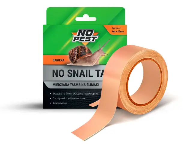 Taśma miedziana na ślimaki czy działa? Odkryj jej skuteczność w ogrodzie