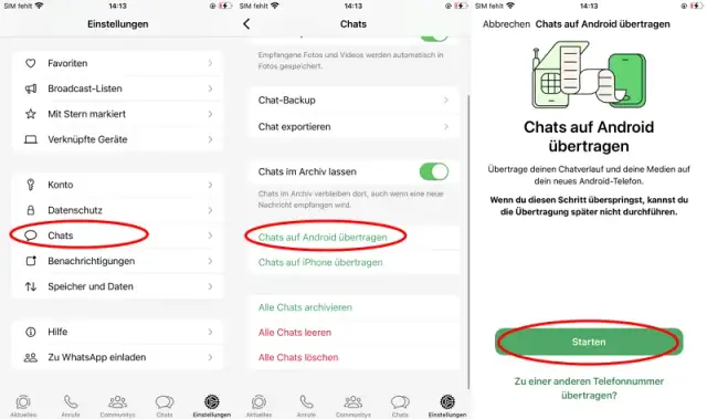 WhatsApp Chats sichern: Nie wieder Daten verlieren Android & iPhone