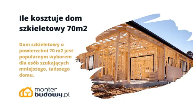 Ile drewna na dom szkieletowy 70m2? Kluczowe informacje i oszczędności