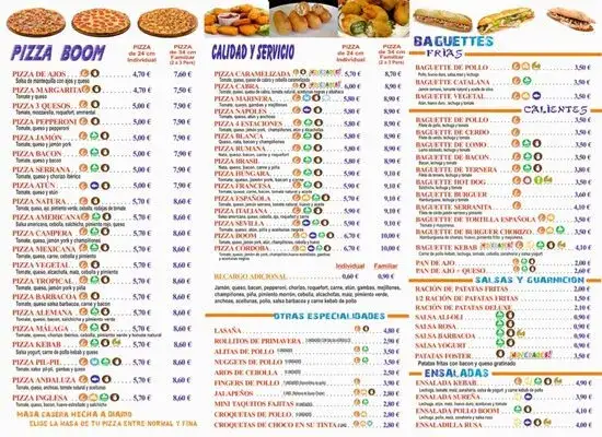 Pizza Boom: ¿Explosión de sabor? Carta, ofertas y opiniones