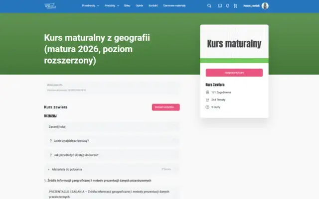 Czy matura z geografii jest trudna? Oto, co musisz wiedzieć
