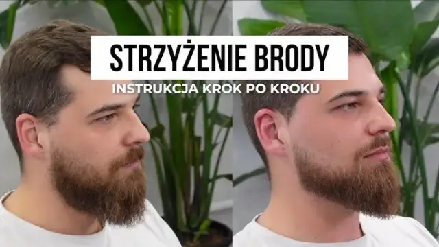 Jak golić brodę wzory? Precyzyjne linie krok po kroku