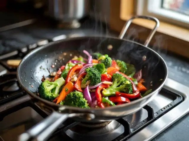 Jak urozmaicić warzywa na patelnię? Pomysły na smak i sytość