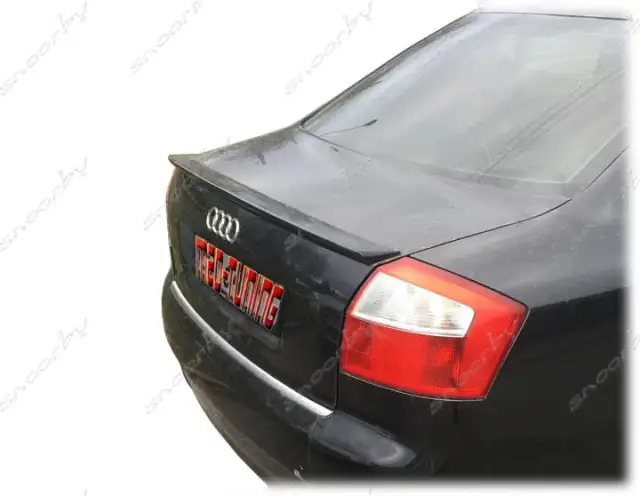 Tuning A4 B6: Spoiler wybór, montaż, legalność. Zrób to sam!