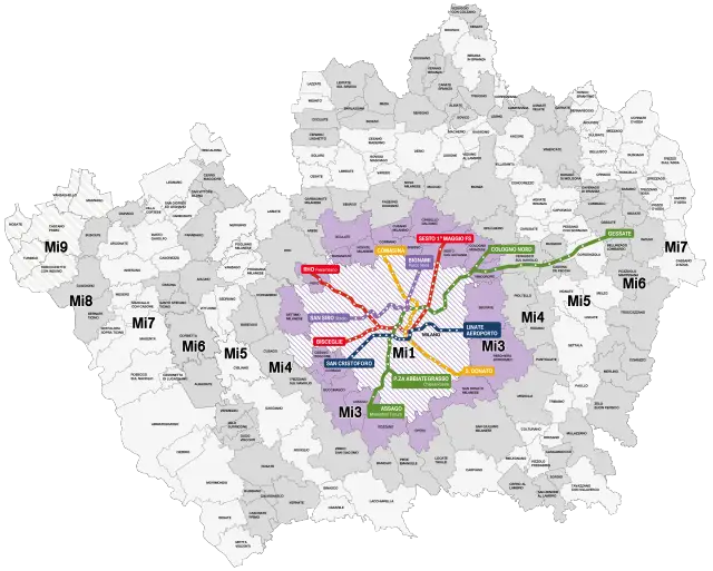  Mediolan metro mapa i bilety na komunikację miejską 