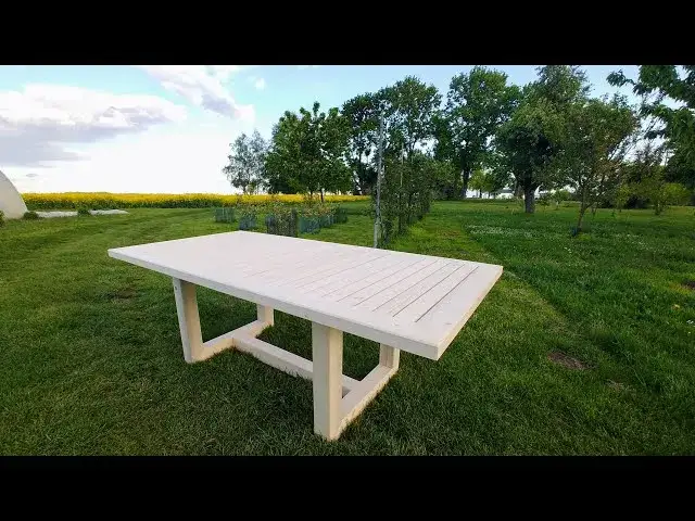 Jak zrobić stół ogrodowy - krok po kroku, by uniknąć błędów
