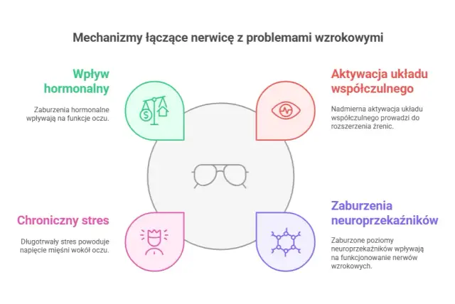 Nerwica a wzrok objawy: Jak stres wpływa na twoje widzenie?