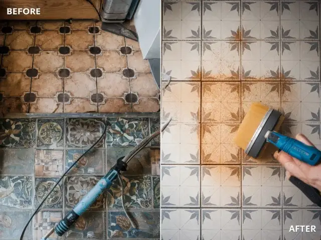 Jak odnowić kafelki na podłodze i przywrócić im nowy blask