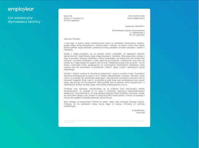 Jak napisać list do wychowawczyni? Praktyczny poradnik i wzory