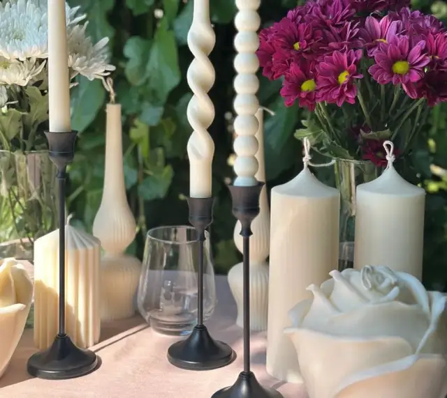 Świeczki strzelające jak kominek – stwórz przytulną atmosferę w domu