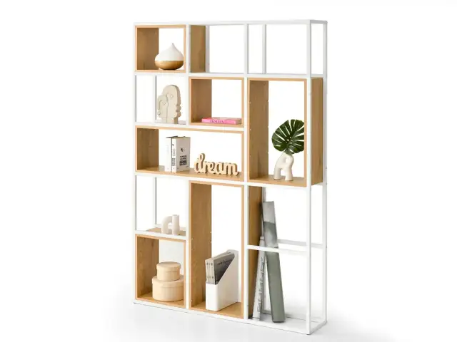 Regał z OSB: Zbuduj go sam! Oszczędź 70%, zyskaj styl.