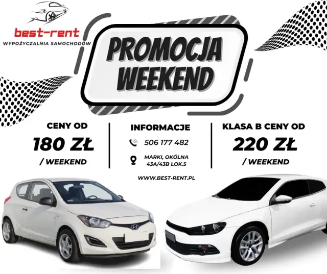 Ile kosztuje wynajem samochodu na tydzień? Zaskakujące ceny w Polsce