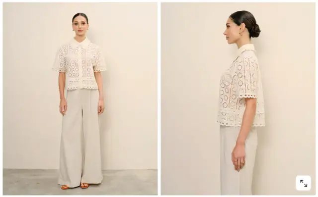 Pantalón para bautizo: ¿Cómo ser la invitada más elegante?