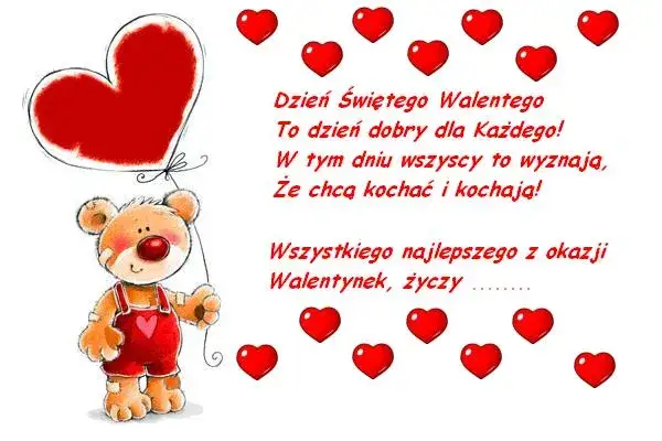 Najpiękniejsze życzenia na walentynki dla chłopaka, które zachwycą