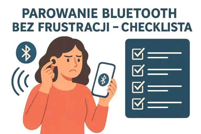 Parowanie słuchawek Bluetooth: Bezproblemowe połączenie i rozwiązania