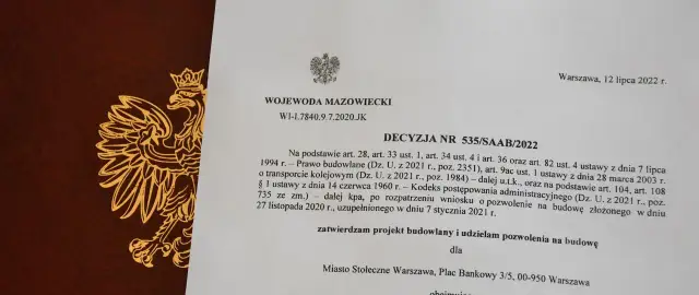 Kto wydaje pozwolenie na budowę w Warszawie? Sprawdź!