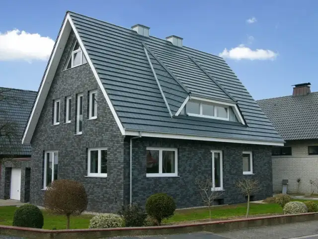 Dachówka Meyer Holsen Piano: eleganckie pokrycie dla nowoczesnych domów