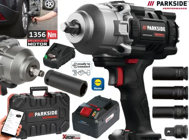 Klucz udarowy Parkside: Jak wybrać najlepszy model i jakie ma zastosowanie?