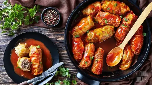 Gołąbki z ryżem w sosie pomidorowym: Uniknij błędów, zrób idealne!