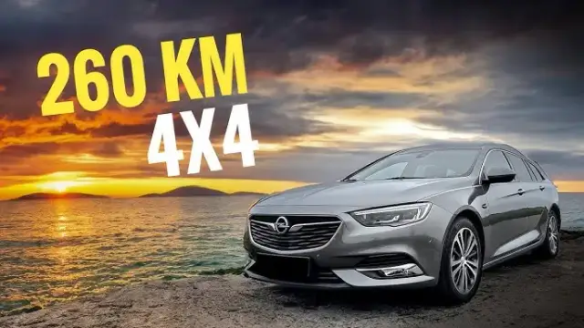 Opel Insignia B: Silniki najmniej awaryjne, które warto wybrać