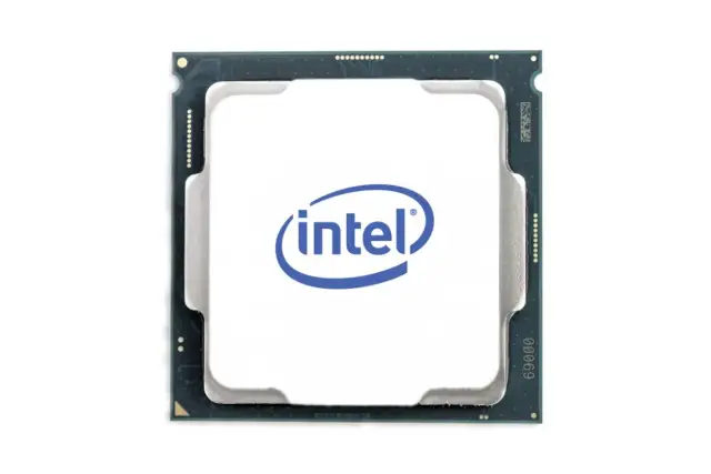 Procesor Intel z charakterystycznym logo. Poznaj oznaczenia procesorów Intel i wybierz najlepszy do swojego komputera.