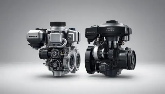 Silnik Kohler czy Briggs - który wybór uchroni przed kosztami?